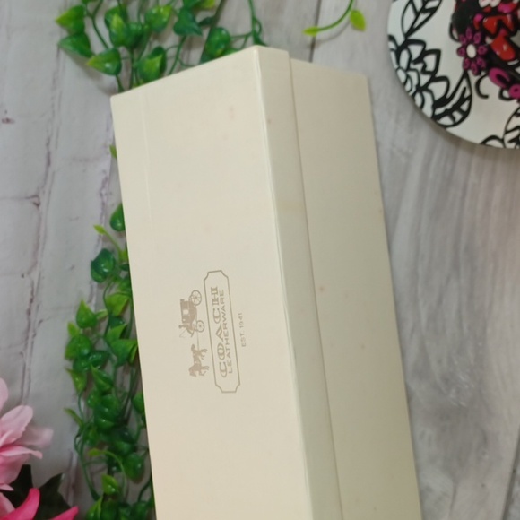 Coach Kerrie Poppy Flip Flops Vintage NIB - Picture 8 of 9